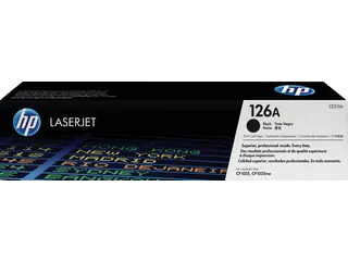 HP 126A Toner CE310A Zwart 1200 Pagina’s Origineel - 1