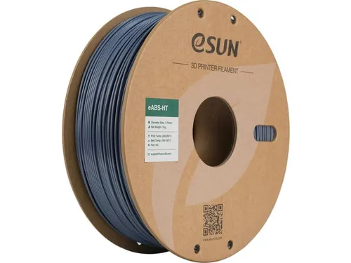 eSUN 3D printer Filament eABS-HT 1,75mm Grijs 1kg
