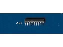 Resistor Array 22k (8 R's + 1 Common)