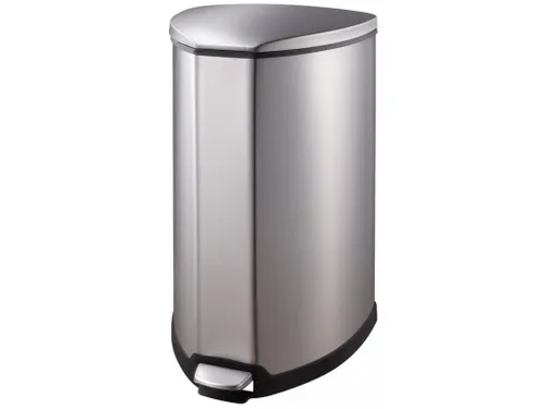 Pedaalemmer Grace 35 Liter Mat RVS