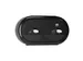 Tork T9 SmartOne Twin Mini Toiletpapier Dispenser Elevation Zwart