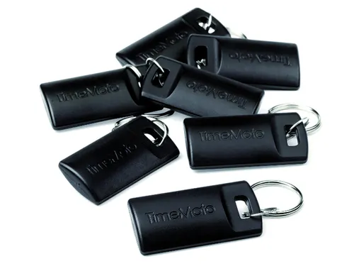 Tijdregistratiesysteem Sleutelhanger RFID TimeMoto RF-110