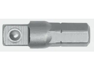 GEDORE R47100003 Aandrijfadapter 1/4 inch vierkant x 1/4 inch zeskant - 1