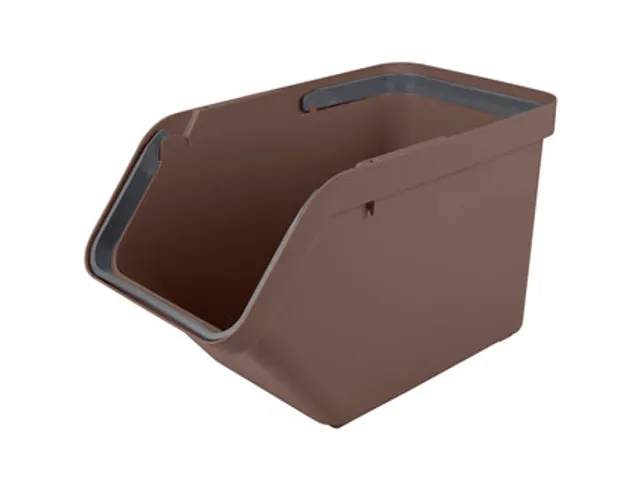 Sigma home sorteer unit 30L bruin 25,2x17,5x12,2cm