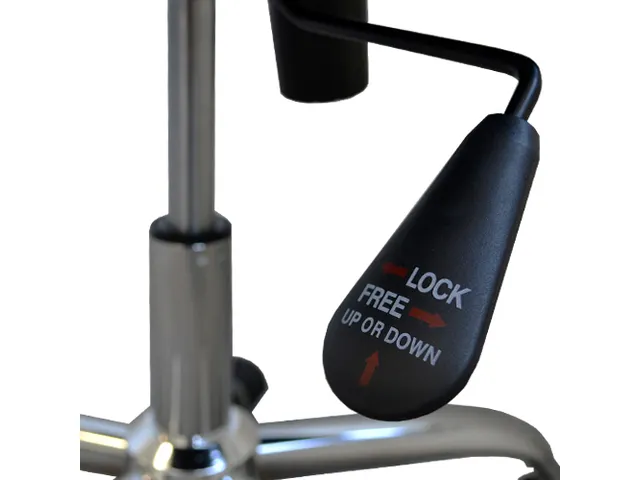 Bureaustoel Basic Net Zwart Stof