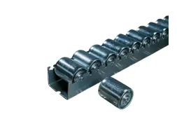 Rollenrails Cilindrische Rollen V.staal Afstand 72Mm L 3600Mm