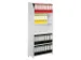 Élément Standard Hxlxp 1900X1020X325Mm 5Tablettes 1Panneau Latéral