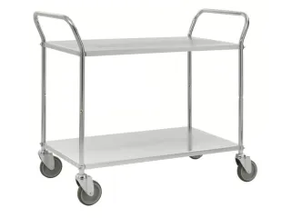etagewagen,draagverm. 250kg,2etage(s),laadvl. LxB 900x540mm - 1