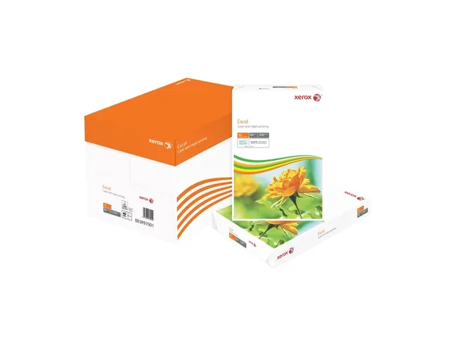Kopieerpapier Xerox Excel A3 80 Gram Wit