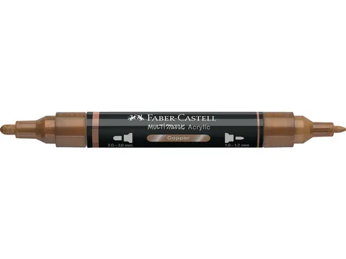 Acrylmarker Faber-Castell Multimark 252 copper