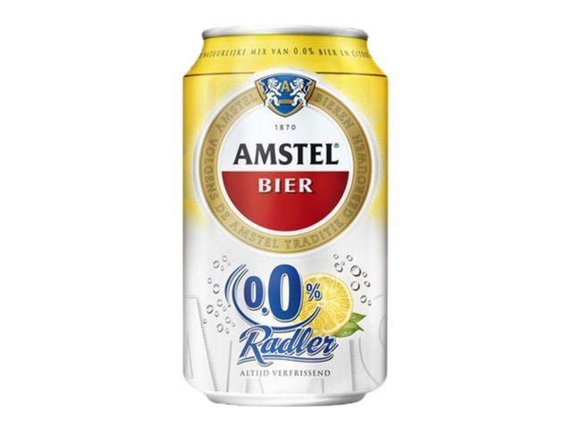 Bier Amstel Radler 0.0% Blik 330ml