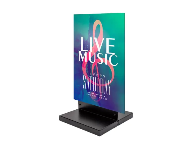 Print voor Panel Base Staal BOND Paneel 40x60cm Dubbelzijdig