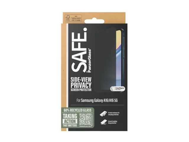 PanzerGlass SAFE. by 2-Way Privacy Screen Protector Samsung Galaxy