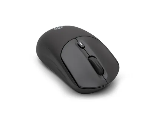 400 Quiet Wireless Muis Zwart