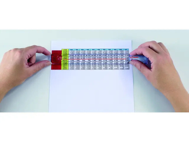 Leesloep Maped Kidy Learn Transparant x1,5 vergroting