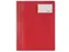 Snelhechter Durable A4 PVC etiketvenster rood