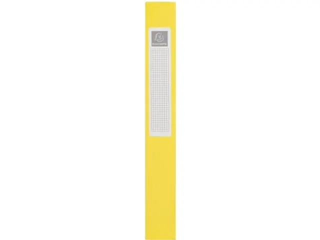 Aquarel elastobox uit glanskarton A4+ 4 cm assorti