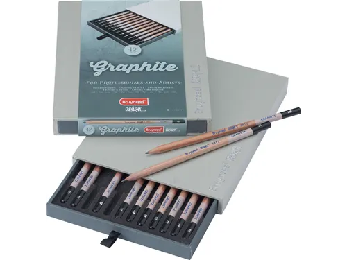 Potlood Bruynzeel Design 8815 12 hardheden