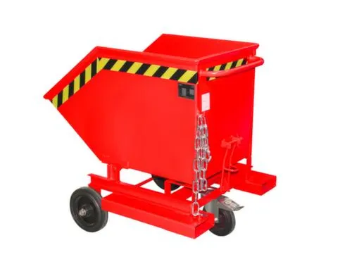 Kiepwagen,waterdicht,HxLxB 990x1110x820mm,0,25m³,draagverm. 300kg