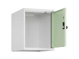 opzetkast,v. locker,1vak.,vak B 400mm,HxBxD 500x400x500mm,draaigrendel