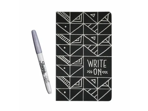 Viltstift Sharpie rond 0.9mm Metallic Assorti blister 3 stuks