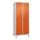 wasgoedverdeelkast,HxBxD 1950x800x500mm,vak B 400mm,draaigrendel
