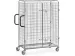 Double-porte battante pour chariot préparateur de commandes