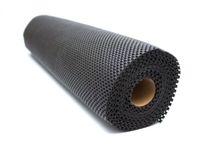 antislipmat LxB 1,2m x 600mm PVC zwart
