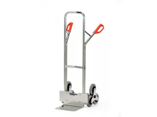 Aluminium Trappensteekwagen 200kg Massief Rubber Banden - 1