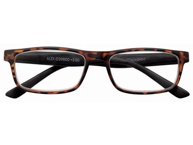 Lunettes de lecture I Need You +2.00 dpt Alex Havane-noir