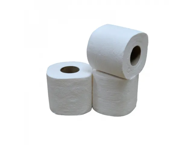 Toiletpapier Traditioneel Cellulose 2-laags 200 Vel 48 Rol Wit