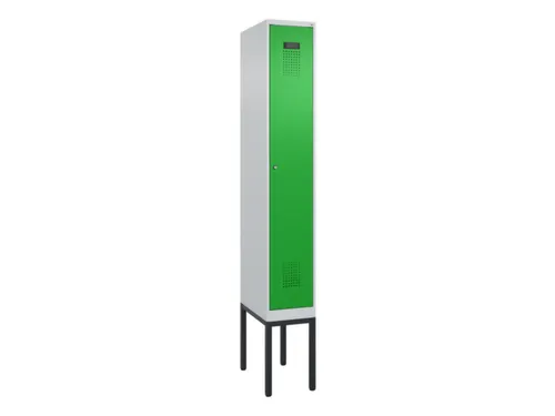 locker voor scheiding van kleding,HxBxD 2120x300x500mm,1vak