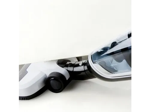 Steelstofzuiger 2 in 1 met oplaadbare batterij, 14,4 V, wit