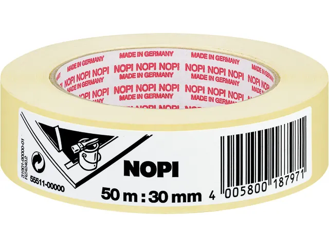 Nopi Schilderstape 50mx30mm Beige