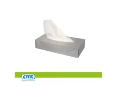 Facial Tissue Soft Eco cellulose 2-laags wit 40x100 Stuks