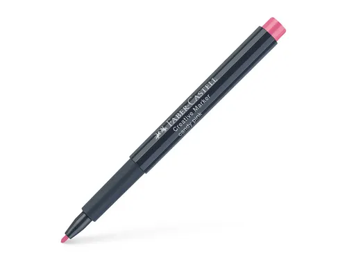 Creatief marker Faber-Castell 128 Candy Pink