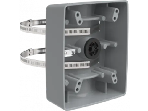 T91B57 Pole Mount Grey 01446-001