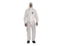 Coverall Alphatec 1800 Standard Model 111 Wit, Maat EL