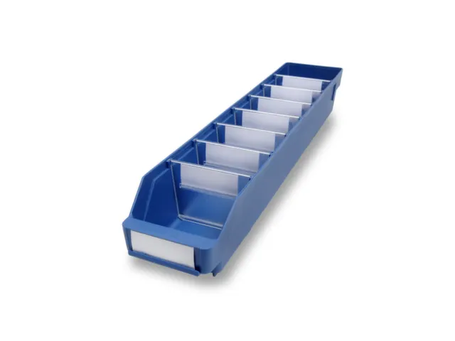 Stellingbakken Pp Hxbxd 95X120X600Mm Blauw