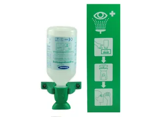 Oogspoelstation,1X500Ml Keukenzoutoplossing - 1