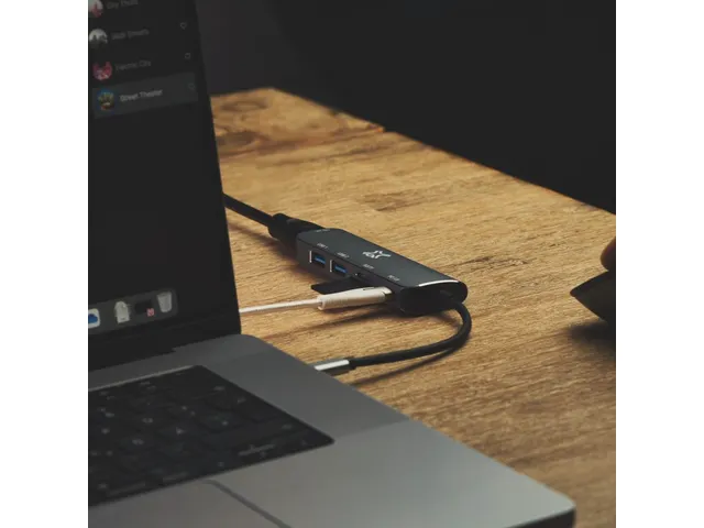 Xwh-Hub6-13 Xtrememac Type-C Hub