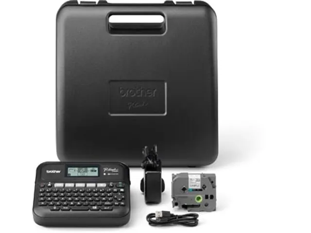 beletteringsysteem PT-D460BTVP AZERTY