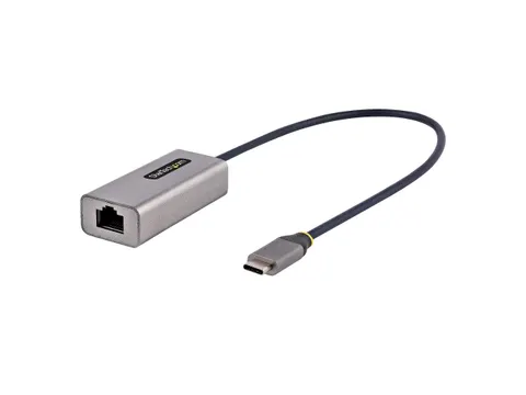 USB-C naar Gigabit Ethernet netwerkadapter zwart