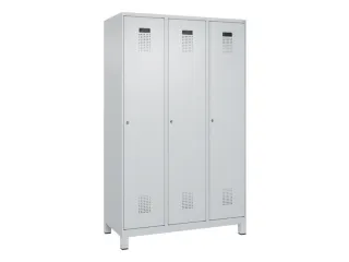 locker voor scheiding van kleding,HxBxD 1950x1200x500mm,3vak - 2