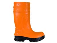 Laarzen Thermic Oranje Pu Maat 48