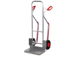 Sledesteekwagen 200kg Hxb 1305x570mm Aluminium Massief Rubber Banden