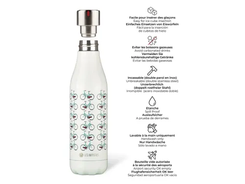 Thermosfles Les Artistes Paris 500ml Bicycle