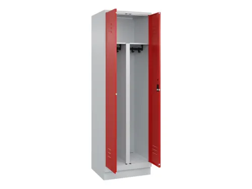 PBM-locker,HxBxD 1950x600x500mm,2vak,vak B 300mm,cil.-slot