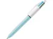 BIC Stylo à bille 4 couleurs Fashion Medium