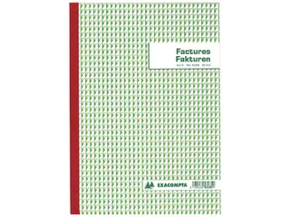 Exacompta Factuurboek A4 - 1